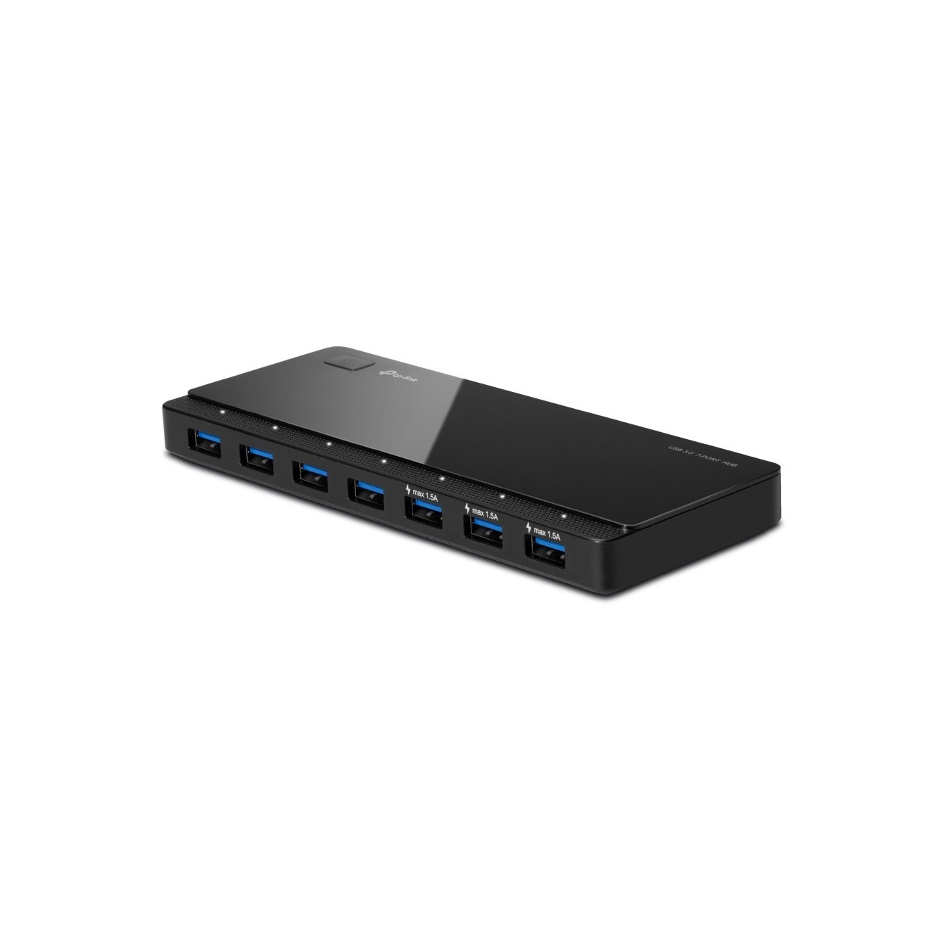 TP-Link 7-Port USB 3.0 Hub - UH700 - Black, 5Gbps, External Power — Buy in Cyprus with Fast Delivery