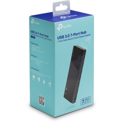 Buy TP-Link 7-Port USB 3.0 Hub - UH700 - Black, 5Gbps, External Power in Cyprus, Nicosia, Limassol, Larnaka, Pafos
