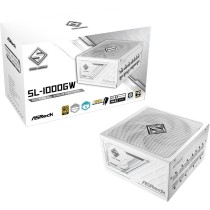 1000W ASRock Steel Legend - SL-1000GW - ATX PSU, 80+ Gold, White — Buy in Cyprus with Fast Delivery