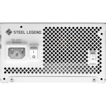 1000W ASRock Steel Legend - SL-1000GW - ATX PSU, 80+ Gold, White — Buy in Cyprus with Fast Delivery