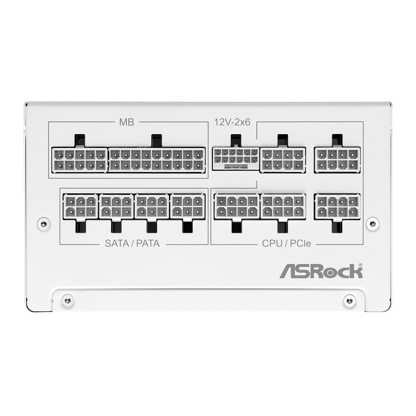 1000W ASRock Steel Legend - SL-1000GW - ATX PSU, 80+ Gold, White — Buy in Cyprus with Fast Delivery