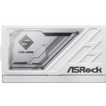1000W ASRock Steel Legend - SL-1000GW - ATX PSU, 80+ Gold, White — Buy in Cyprus with Fast Delivery