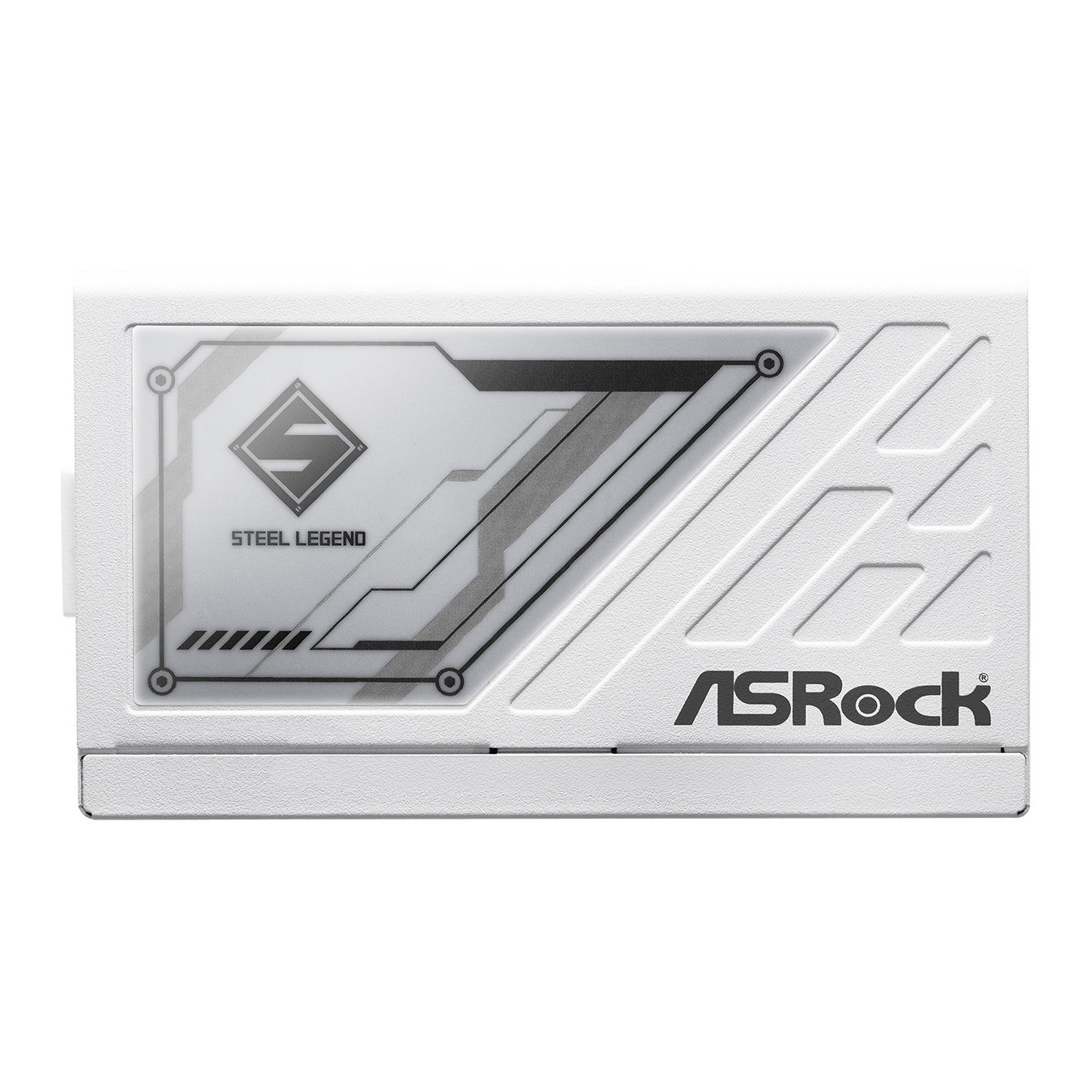 1000W ASRock Steel Legend - SL-1000GW - ATX PSU, 80+ Gold, White — Buy in Cyprus with Fast Delivery