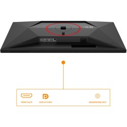 AOC Q27G4ZR 27-inch 2560x1440 240Hz Fast IPS Gaming Monitor (Boxed) — Buy in Cyprus with Fast Delivery