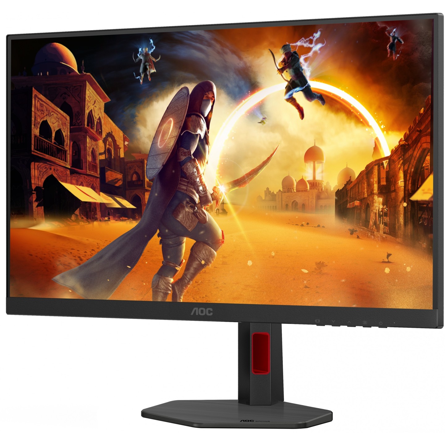 AOC Q27G4ZR 27-inch 2560x1440 240Hz Fast IPS Gaming Monitor (Boxed) — Buy in Cyprus with Fast Delivery