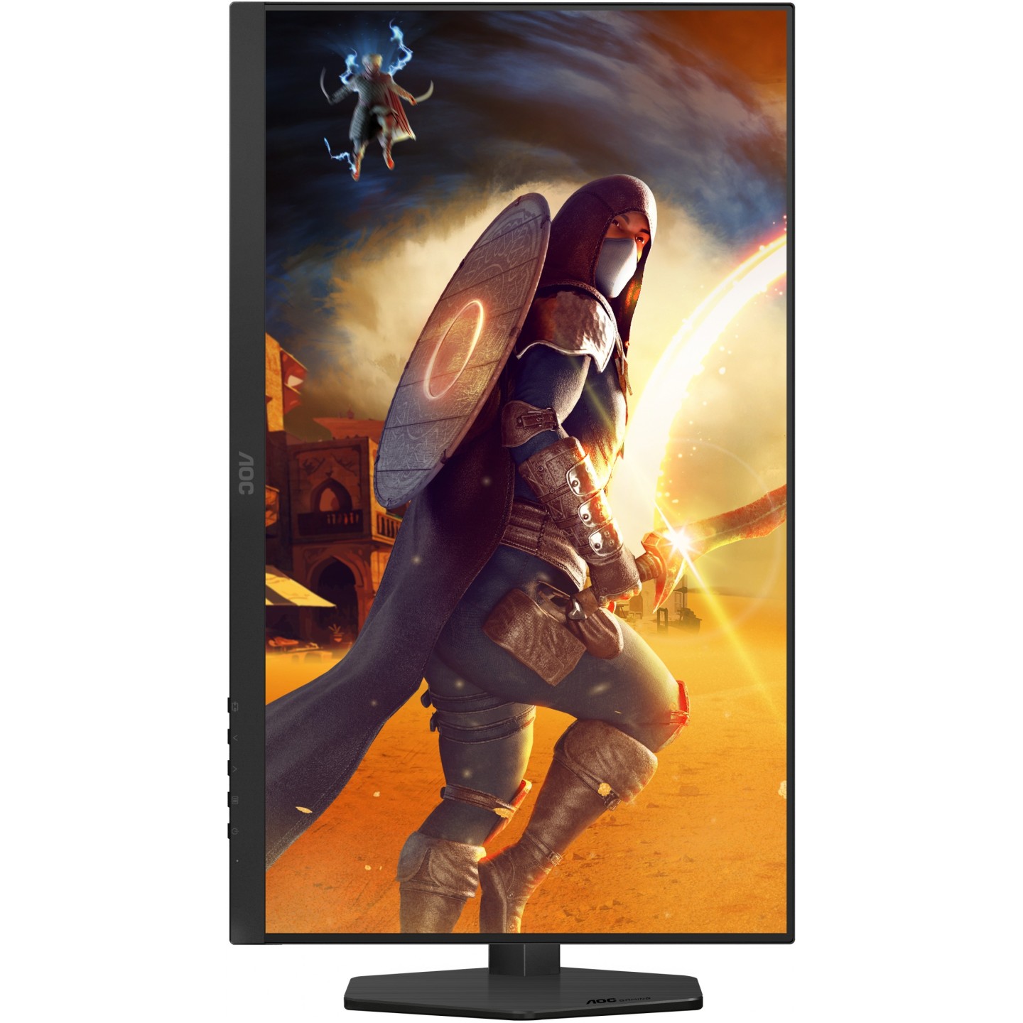AOC Q27G4ZR 27-inch 2560x1440 240Hz Fast IPS Gaming Monitor (Boxed) — Buy in Cyprus with Fast Delivery