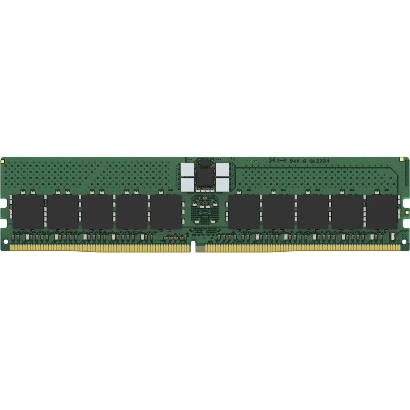 Kingston 32GB 5600MT/s DDR5 ECC Registered DIMM 2Rx8 Micron D - KSM56R46BD8-32MD - 288-pin — Buy in Cyprus with Fast Delivery