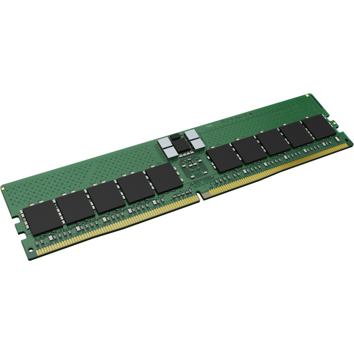 Kingston 32GB 5600MT/s DDR5 ECC Registered DIMM 2Rx8 Micron D - KSM56R46BD8-32MD - 288-pin — Buy in Cyprus with Fast Delivery