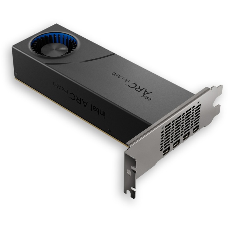 Buy INTEL ARC Pro A50 Graphics Card - A50 - Black/Grey, 6 GB GDDR6, 96-bit, PCIe... in Cyprus, Nicosia, Limassol, Larnaka, Pafos
