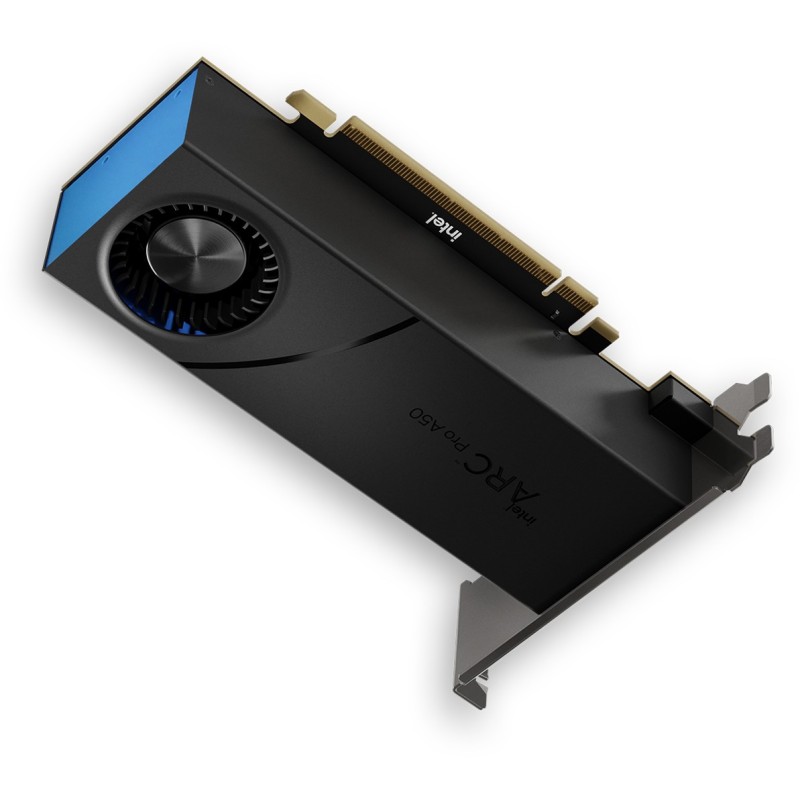 Buy INTEL ARC Pro A50 Graphics Card - A50 - Black/Grey, 6 GB GDDR6, 96-bit, PCIe... in Cyprus, Nicosia, Limassol, Larnaka, Pafos