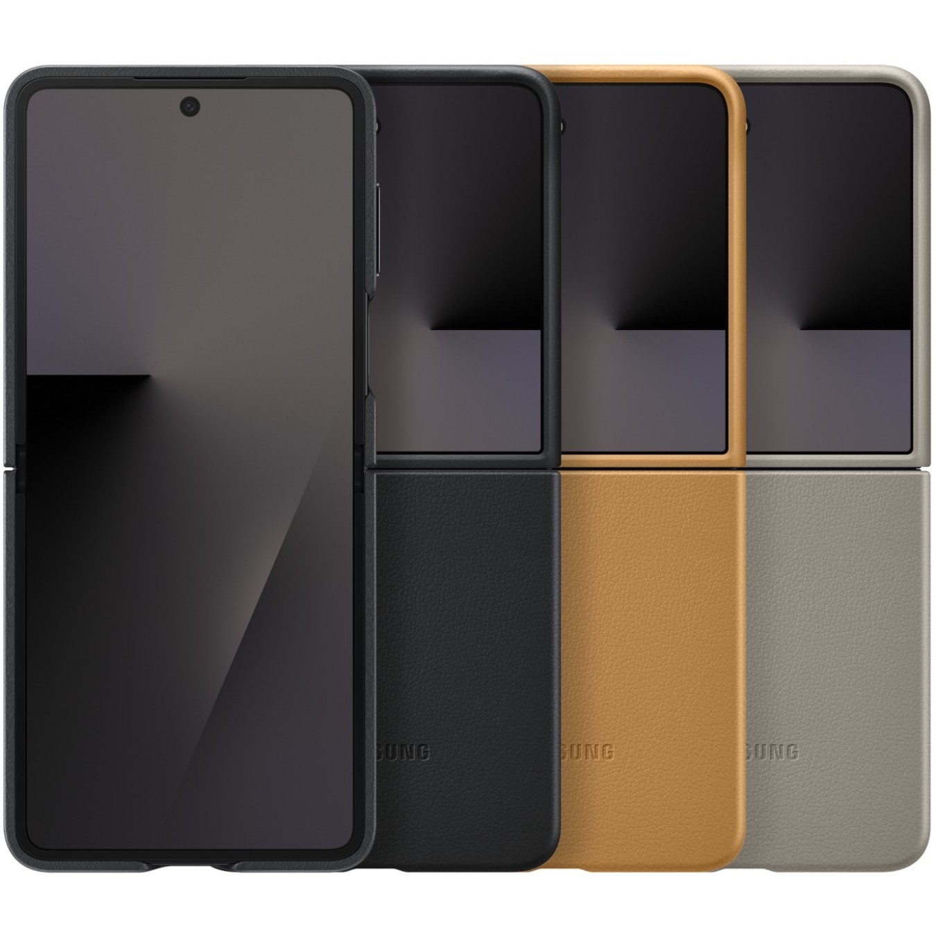 Samsung Kindsuit Case for Galaxy Flip7 - Black — Buy in Cyprus with Fast Delivery
