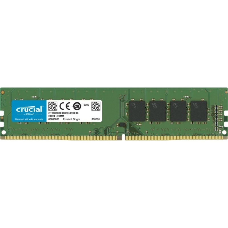 Buy Crucial CT8G4DFRA32AT - DDR4-3200 8GB 288-pin DIMM - Tray in Cyprus, Nicosia, Limassol, Larnaka, Pafos