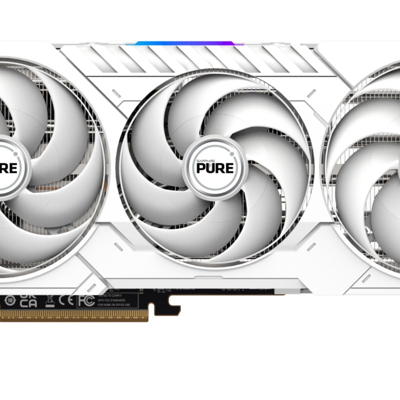 Buy SAPPHIRE PURE Radeon RX 9070 16GB Gaming OC (UEFI) - White, 16GB GDDR6, Boos... in Cyprus, Nicosia, Limassol, Larnaka, Pafos