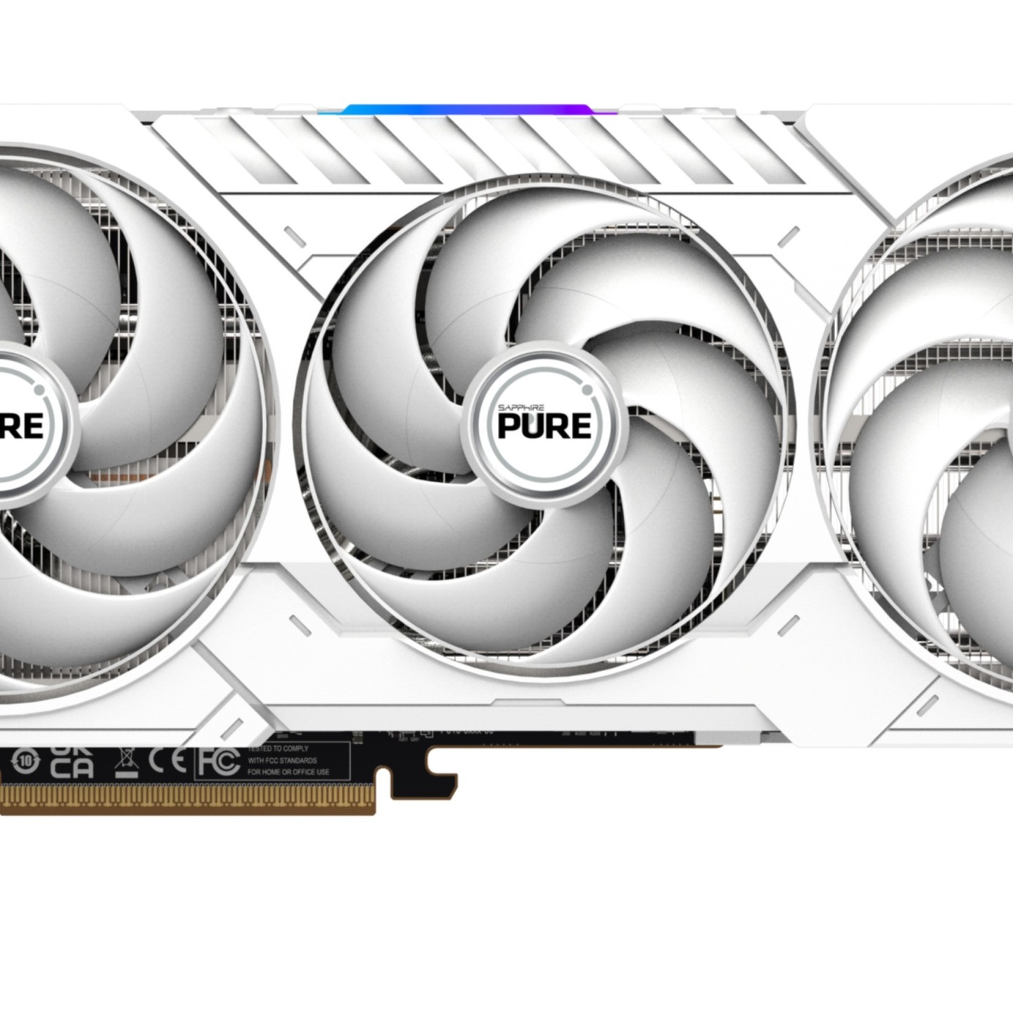 SAPPHIRE PURE Radeon RX 9070 16GB Gaming OC White 2700MHz (Boxed) — Buy in Cyprus with Fast Delivery