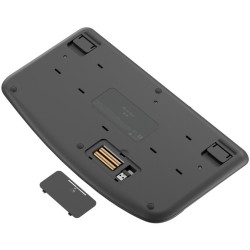 Buy Logitech ERGO Wave Keyboard Graphite - Characteristics (Graphite, AZERTY, Fu... in Cyprus, Nicosia, Limassol, Larnaka, Pafos