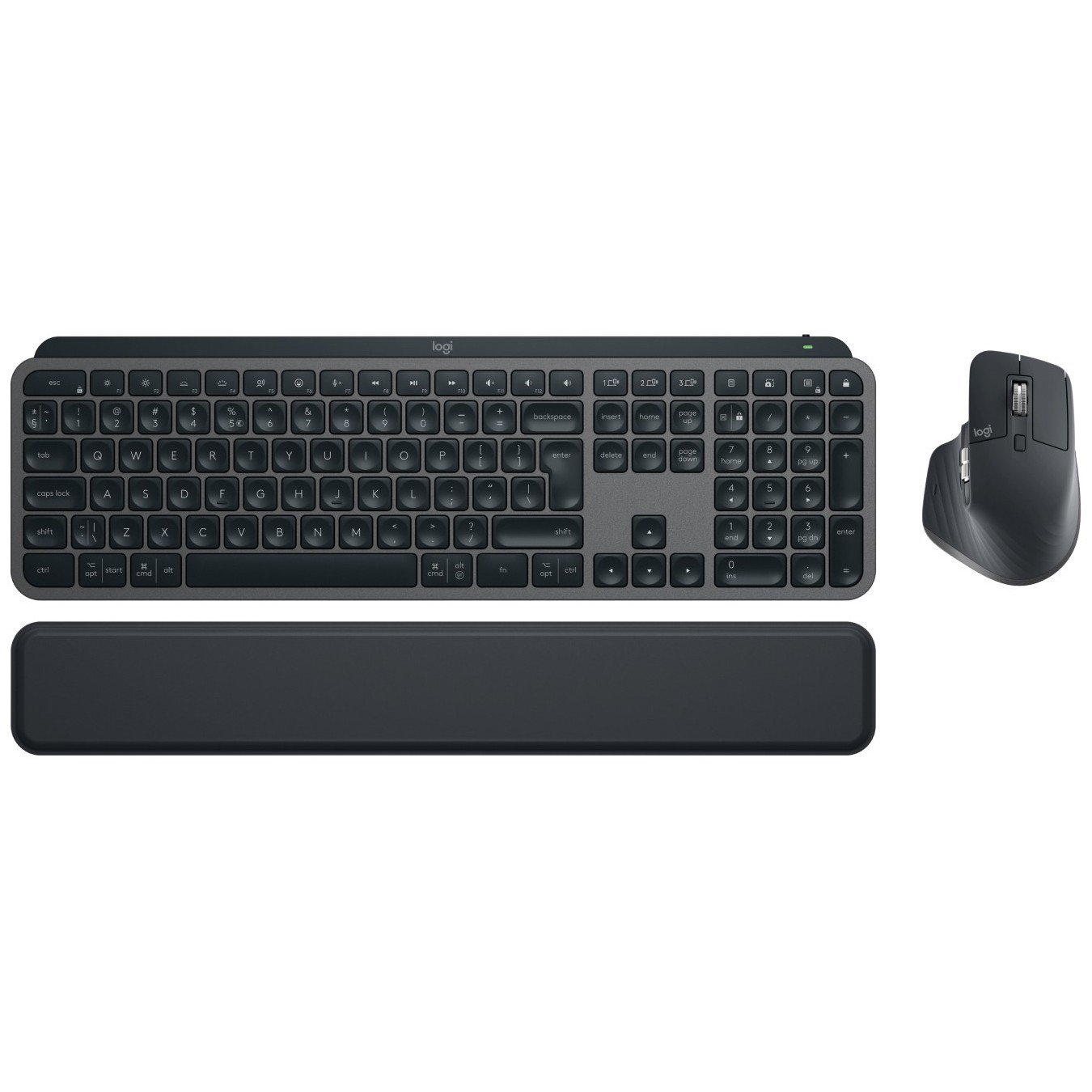 MX Keys S Combo - Graphite - US — Buy in Cyprus with Fast Delivery