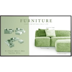 Buy LG 43UM5N-H Signage Display - 43UM5N-H - IPS, 4K UHD, 43in, 500 cd/m², WebO... in Cyprus, Nicosia, Limassol, Larnaka, Pafos