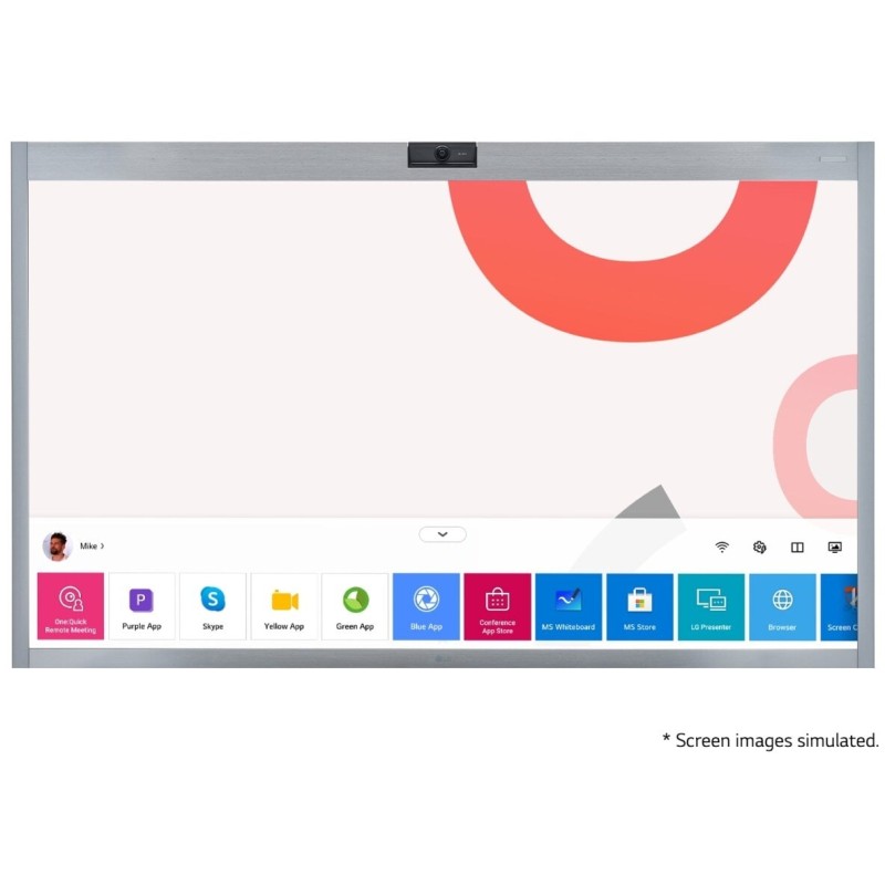 Buy LG One:Quick Works 55CT5WJ-B Konferenz Touch Display 139 cm (55'') - 55CT5WJ... in Cyprus, Nicosia, Limassol, Larnaka, Pafos