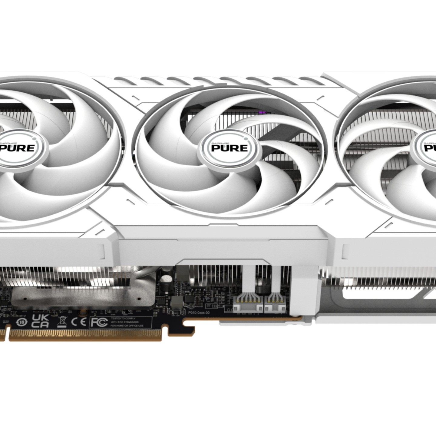 SAPPHIRE PURE Radeon RX 9070 16GB Gaming OC White 2700MHz (Boxed) — Buy in Cyprus with Fast Delivery