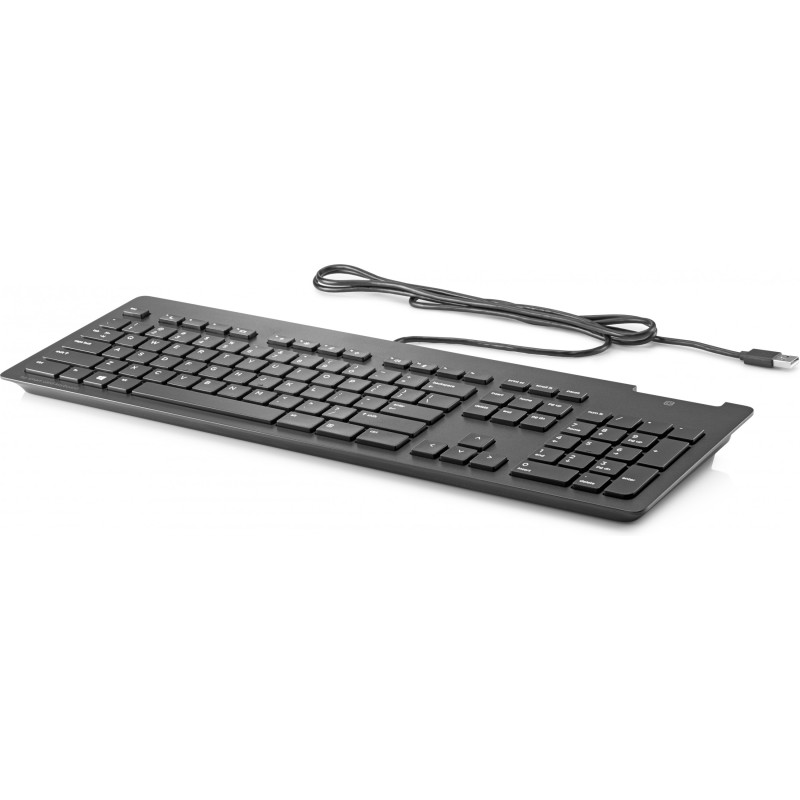 Buy HP USB SMARTCARDKEYBOARD CCID - Black, Full-size (100%), Wired USB, Mechanic... in Cyprus, Nicosia, Limassol, Larnaka, Pafos