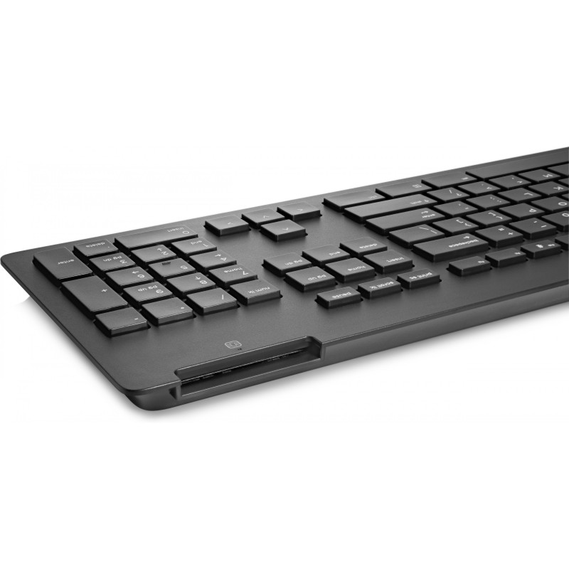 Buy HP USB SMARTCARDKEYBOARD CCID - Black, Full-size (100%), Wired USB, Mechanic... in Cyprus, Nicosia, Limassol, Larnaka, Pafos