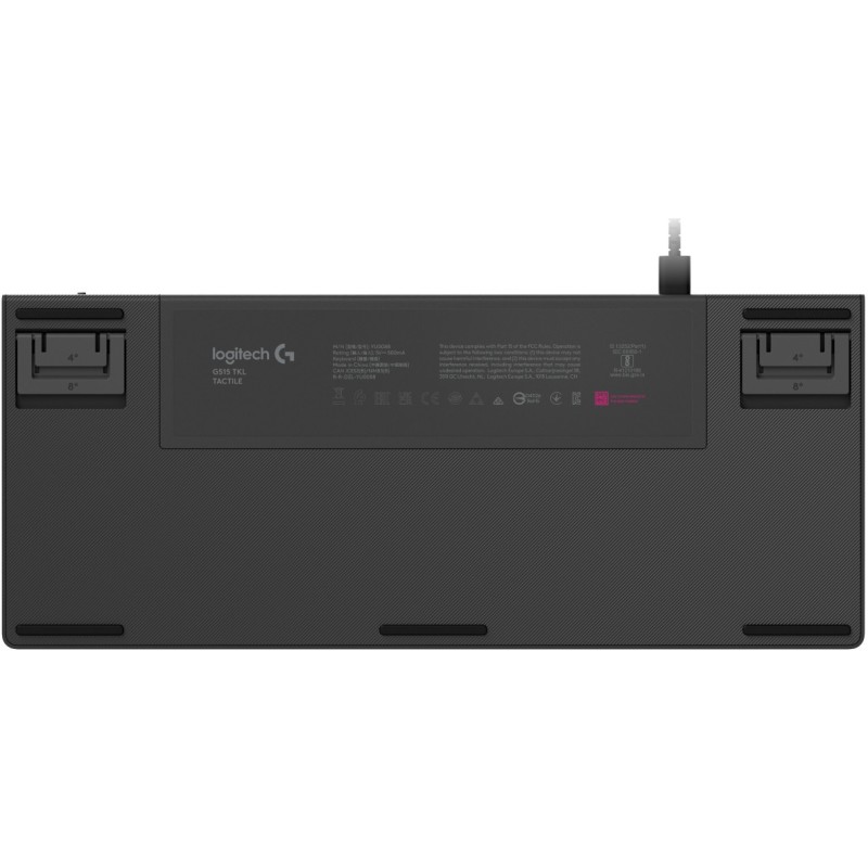 Buy Logitech G515 TKL Wired Gaming Keyboard Black - G515 - AZERTY French, USB wi... in Cyprus, Nicosia, Limassol, Larnaka, Pafos