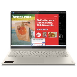 Buy Lenovo Yoga 7 - 16AKP10 - Seashell Grey, 16GB LPDDR5x, 1TB SSD, OLED 16" 120... in Cyprus, Nicosia, Limassol, Larnaka, Pafos