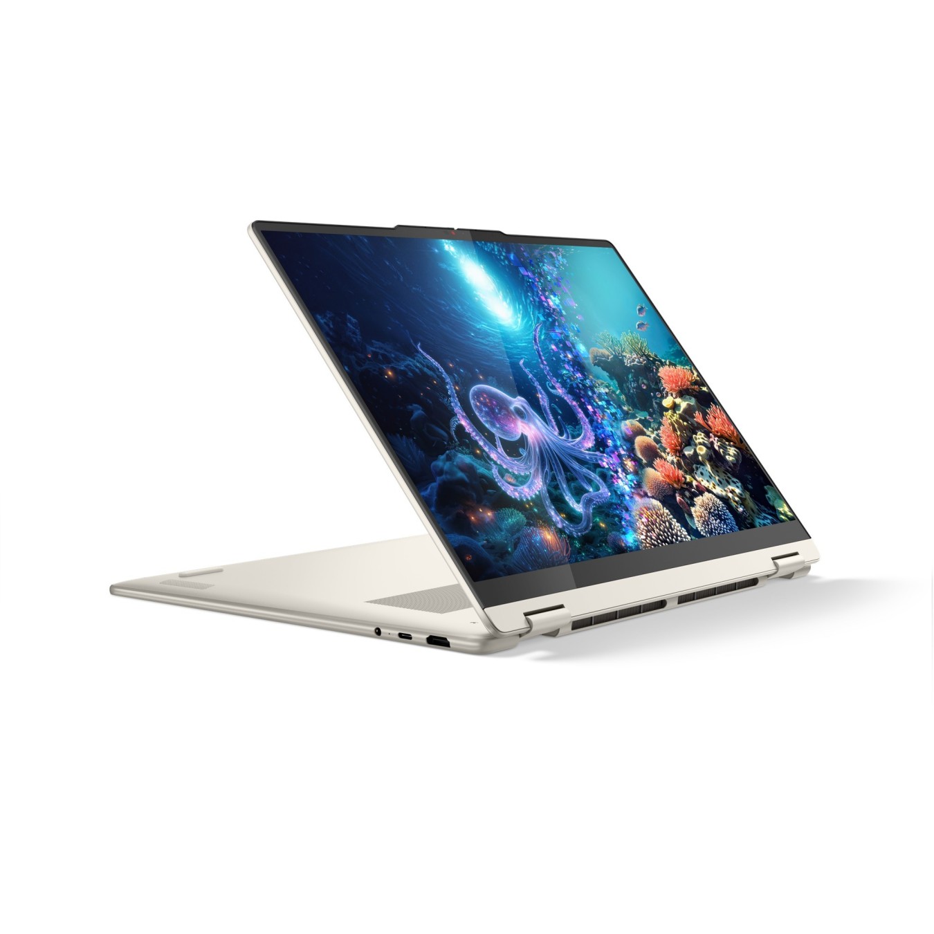 Lenovo Yoga 7 - 16AKP10 - Seashell Grey, 16GB LPDDR5x, 1TB SSD, OLED 16" 120Hz, Windows 11 Home