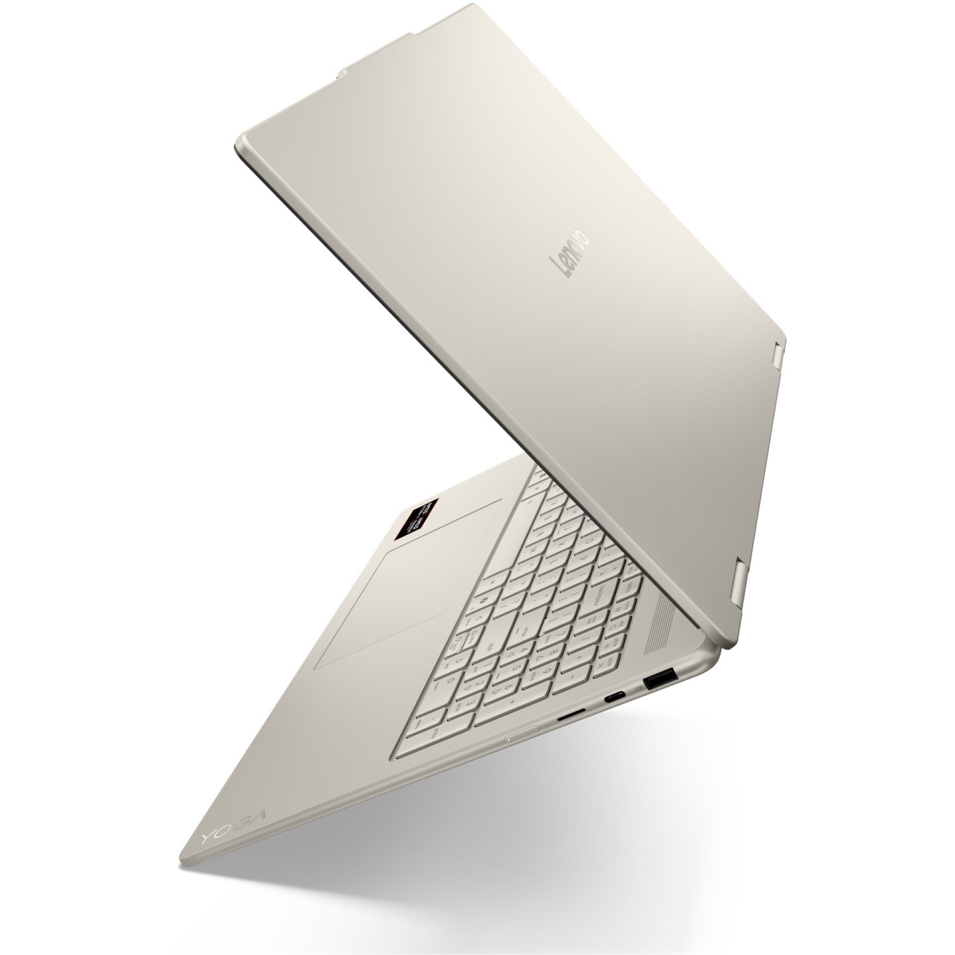 Lenovo Yoga 7 - 16AKP10 - Seashell Grey, 16GB LPDDR5x, 1TB SSD, OLED 16" 120Hz, Windows 11 Home