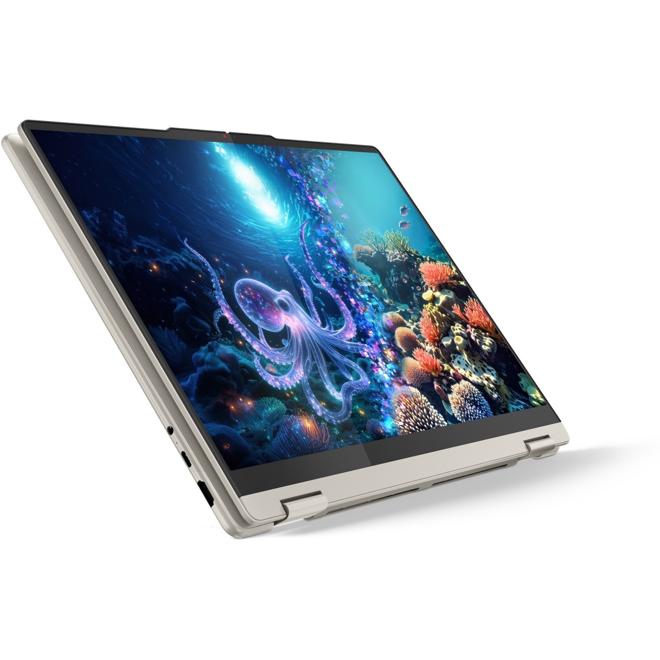 Lenovo Yoga 7 - 16AKP10 - Seashell Grey, 16GB LPDDR5x, 1TB SSD, OLED 16" 120Hz, Windows 11 Home