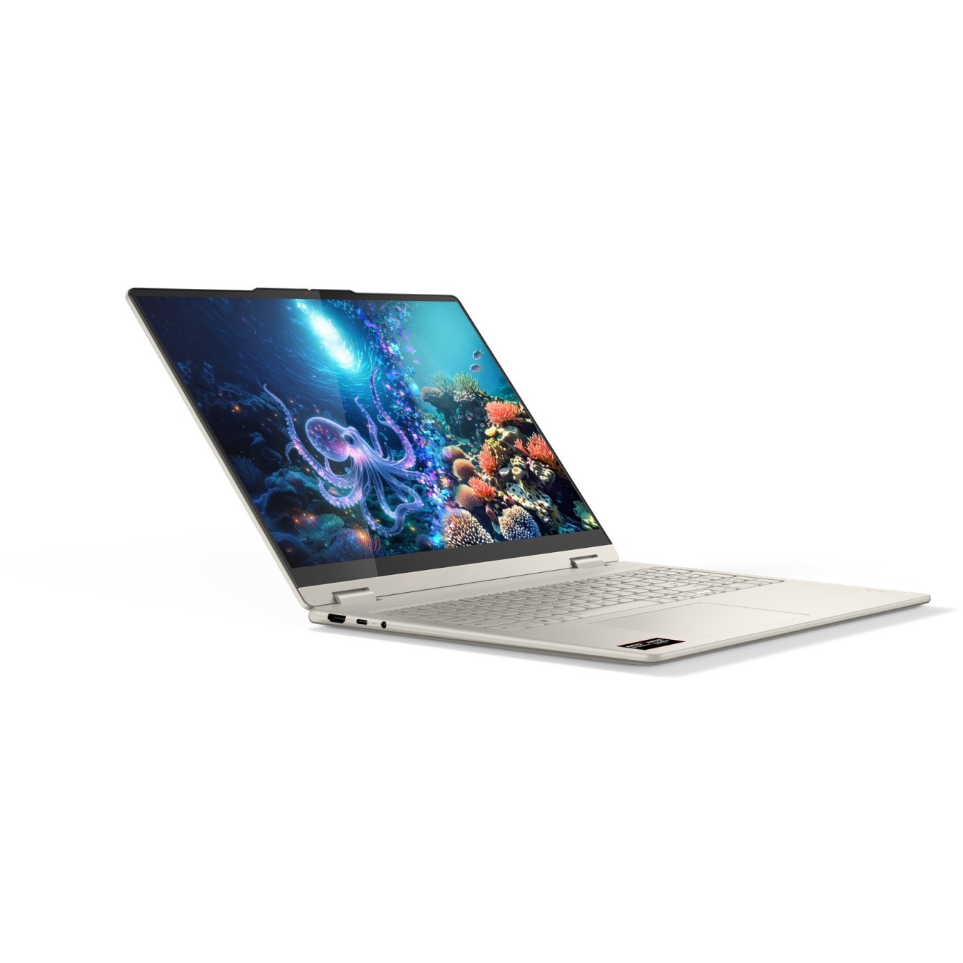 Lenovo Yoga 7 - 16AKP10 - Seashell Grey, 16GB LPDDR5x, 1TB SSD, OLED 16" 120Hz, Windows 11 Home