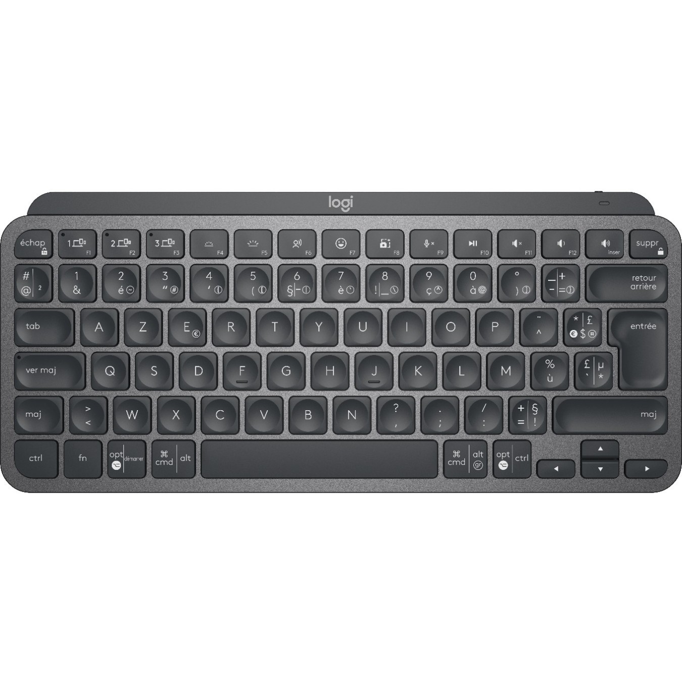 MXKEYS MINI WRLS ILLUMINATED KB - Wireless Backlit Compact Keyboard — Buy in Cyprus with Fast Delivery