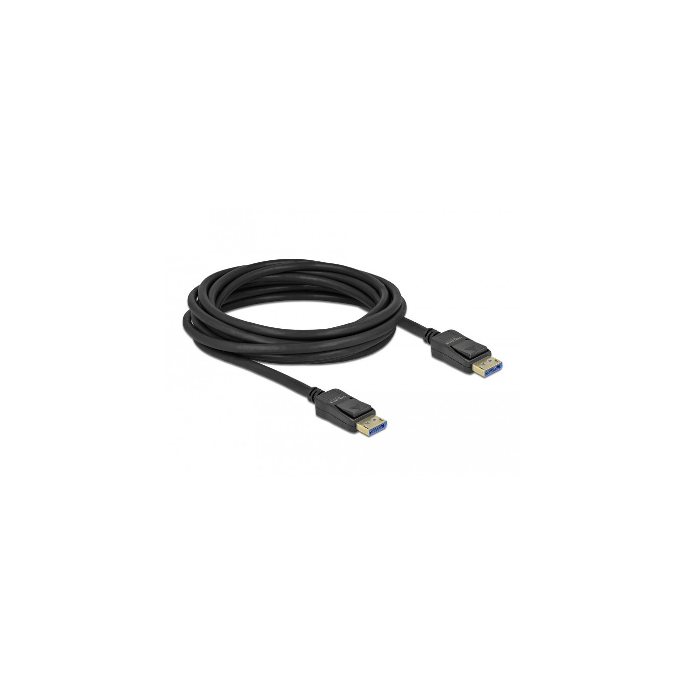 Delock DisplayPort 2.0 Cable 10K 60Hz 54Gbps ABS Housing 3m - Black — Buy in Cyprus with Fast Delivery