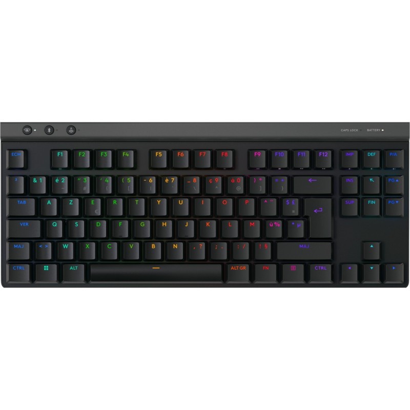Buy Logitech G515 LIGHTSPEED TKL - G515 - Black (FR) - AZERTY, Wireless, Mechani... in Cyprus, Nicosia, Limassol, Larnaka, Pafos