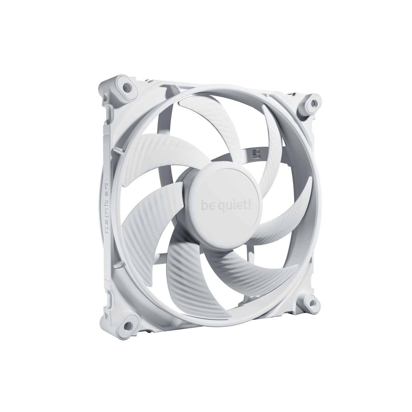 Be Quiet SilentWings 4 140mm PWM High-Speed - BL117 - White, 1900 RPM, 78.4 CFM — Buy in Cyprus with Fast Delivery