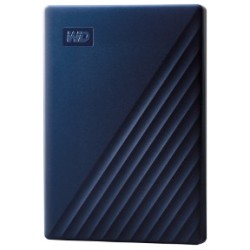 Buy WD My Passport for Mac - Blue, 4TB Portable HDD, USB 3.2 Gen1, 2.5in in Cyprus, Nicosia, Limassol, Larnaka, Pafos