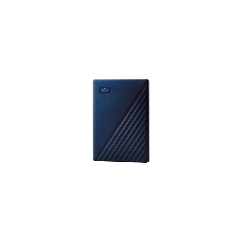 Buy WD My Passport for Mac - Blue, 4TB Portable HDD, USB 3.2 Gen1, 2.5in in Cyprus, Nicosia, Limassol, Larnaka, Pafos
