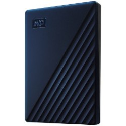 Buy WD My Passport for Mac - Blue, 4TB Portable HDD, USB 3.2 Gen1, 2.5in in Cyprus, Nicosia, Limassol, Larnaka, Pafos