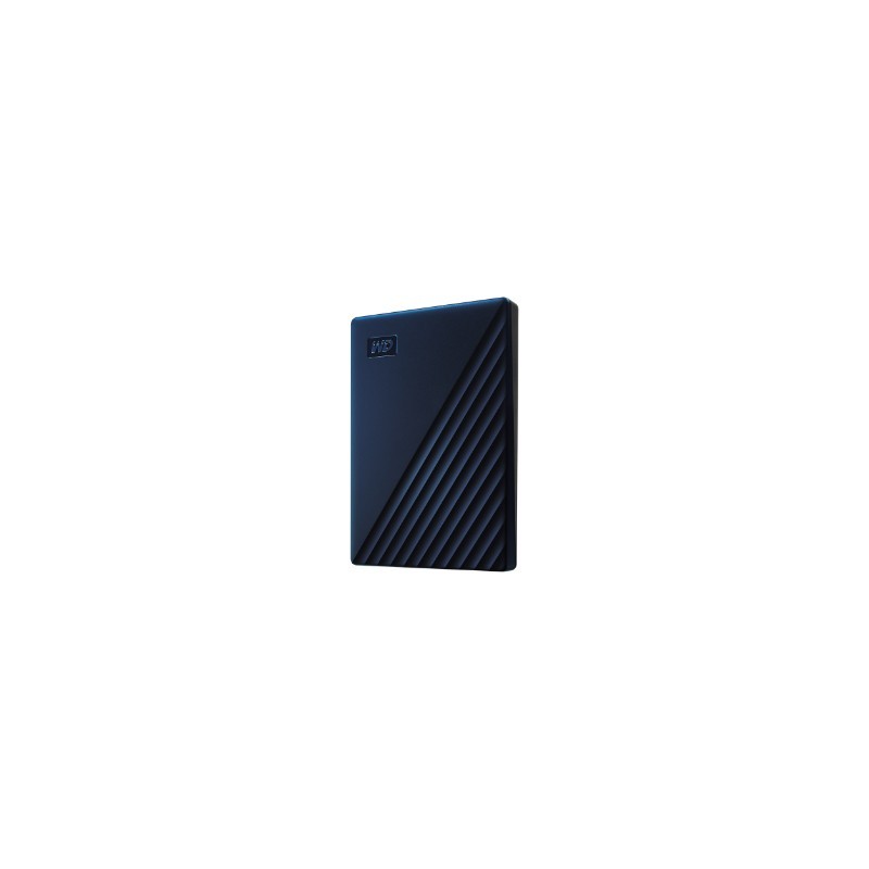 Buy WD My Passport for Mac - Blue, 4TB Portable HDD, USB 3.2 Gen1, 2.5in in Cyprus, Nicosia, Limassol, Larnaka, Pafos