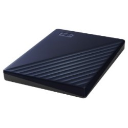 Buy WD My Passport for Mac - Blue, 4TB Portable HDD, USB 3.2 Gen1, 2.5in in Cyprus, Nicosia, Limassol, Larnaka, Pafos