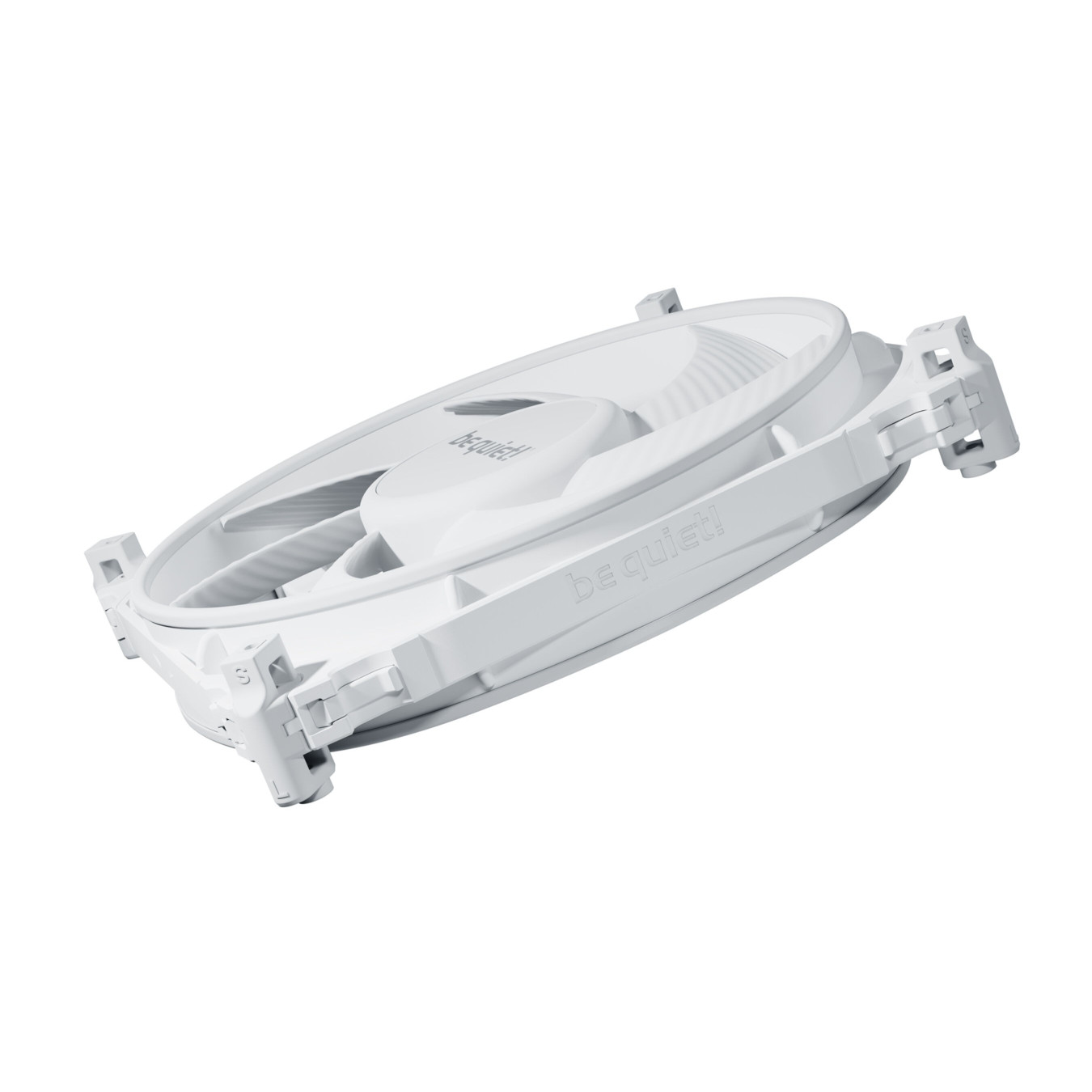 Be Quiet SilentWings 4 140mm PWM High-Speed - BL117 - White, 1900 RPM, 78.4 CFM — Buy in Cyprus with Fast Delivery
