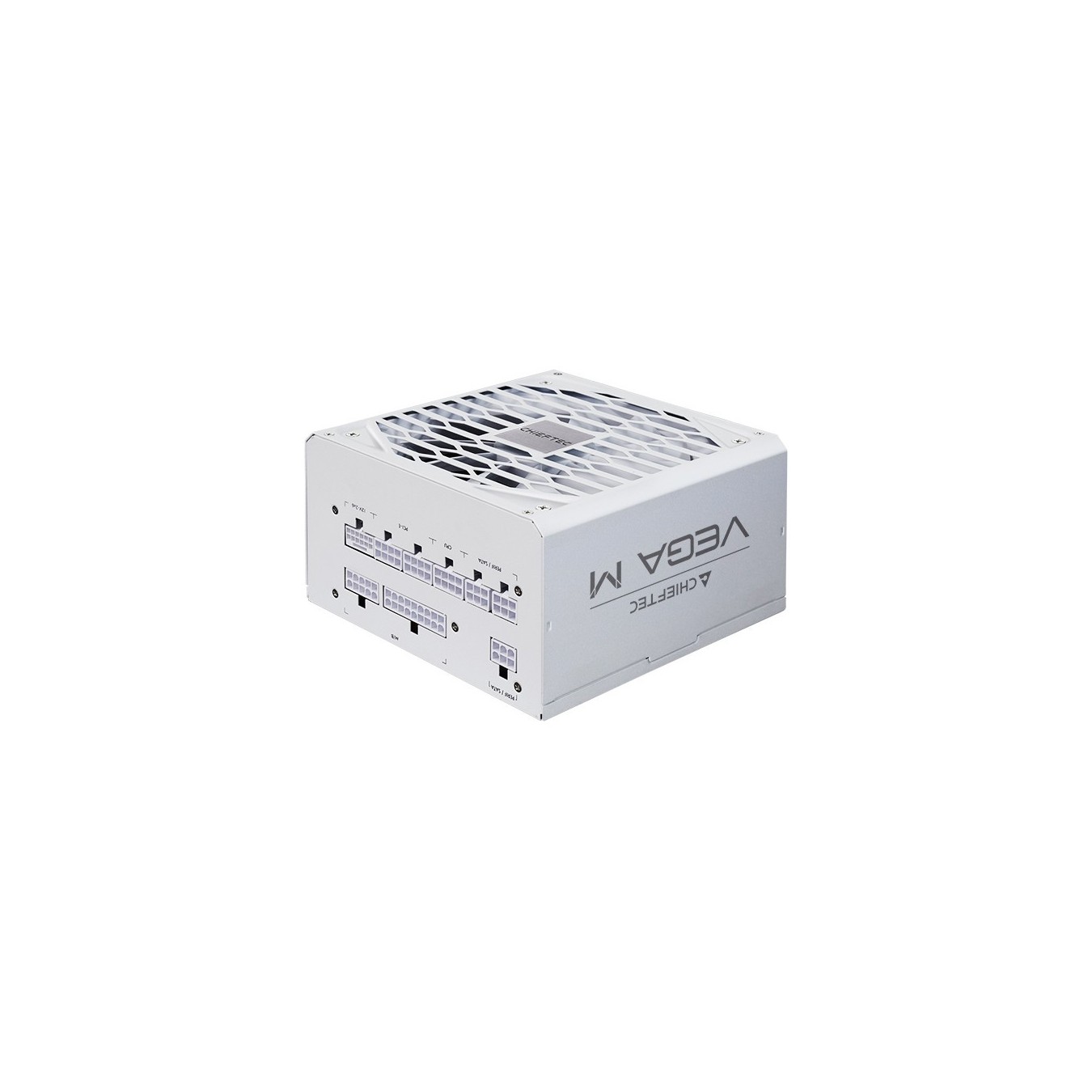 850W Chieftec VEGA M - PPG-850-CW - White, ATX PSU, 80Plus Gold, Fully Modular — Buy in Cyprus with Fast Delivery