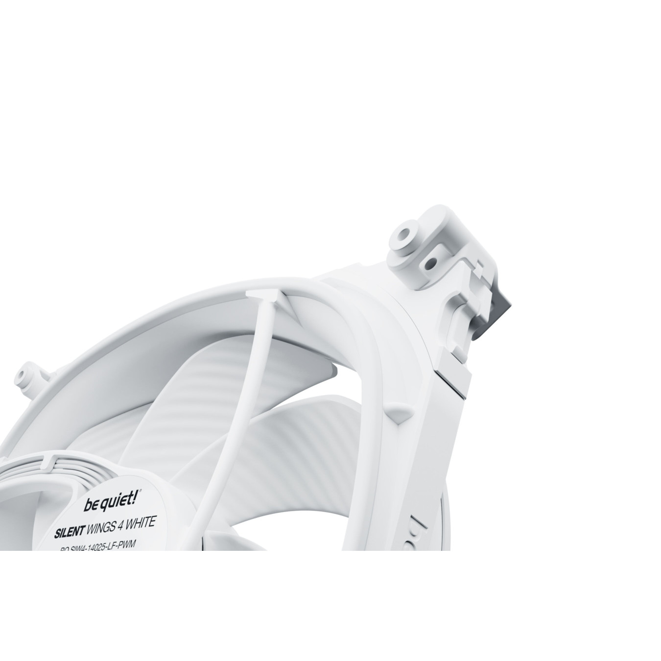 Be Quiet SilentWings 4 140mm PWM High-Speed - BL117 - White, 1900 RPM, 78.4 CFM — Buy in Cyprus with Fast Delivery