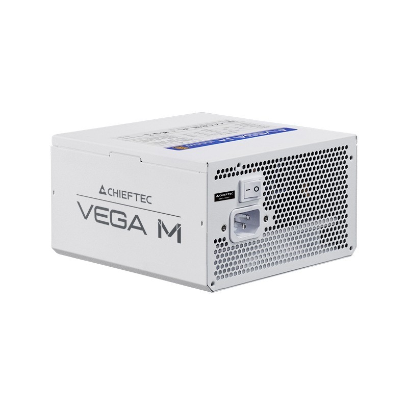 Buy 850W Chieftec VEGA M - PPG-850-CW - White, ATX PSU, 80Plus Gold, Fully Modular in Cyprus, Nicosia, Limassol, Larnaka, Pafos