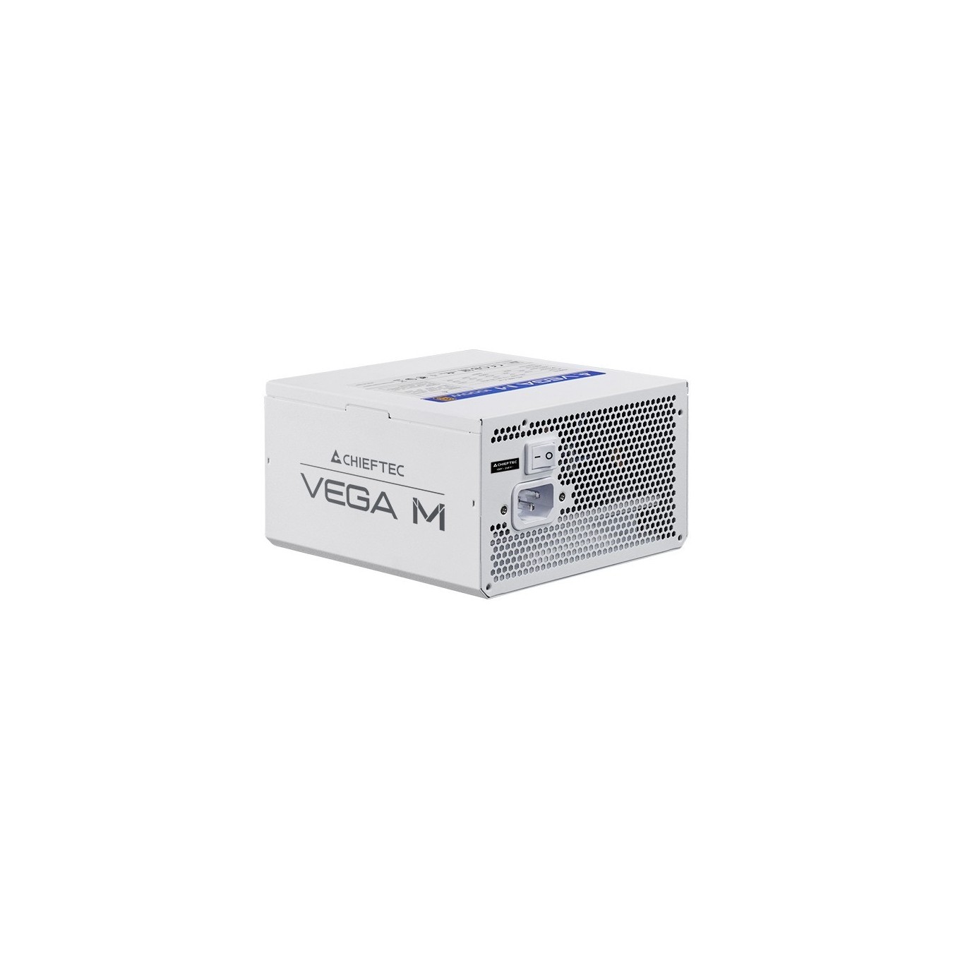 850W Chieftec VEGA M - PPG-850-CW - White, ATX PSU, 80Plus Gold, Fully Modular — Buy in Cyprus with Fast Delivery