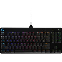 Buy Logitech Gaming Pro USB Qwertz GX Blue mechanical kabelgebunden black - Blac... in Cyprus, Nicosia, Limassol, Larnaka, Pafos