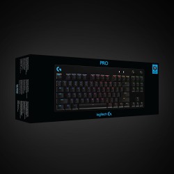 Buy Logitech Gaming Pro USB Qwertz GX Blue mechanical kabelgebunden black - Blac... in Cyprus, Nicosia, Limassol, Larnaka, Pafos