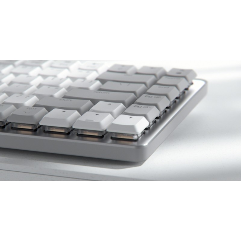 Buy Logitech MX Mechanical Mini for Mac - Wireless Illuminated Keyboard - PALE GREY in Cyprus, Nicosia, Limassol, Larnaka, Pafos