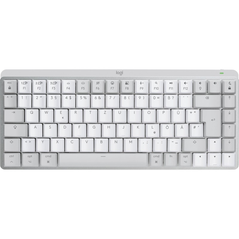 Buy Logitech MX Mechanical Mini for Mac - Wireless Illuminated Keyboard - PALE GREY in Cyprus, Nicosia, Limassol, Larnaka, Pafos