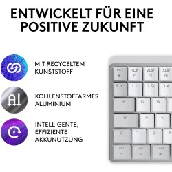 Buy Logitech MX Mechanical Mini for Mac - Wireless Illuminated Keyboard - PALE GREY in Cyprus, Nicosia, Limassol, Larnaka, Pafos